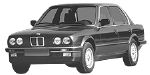 BMW E30 B0717 Fault Code