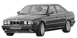BMW E34 B0717 Fault Code