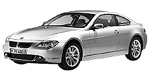 BMW E63 B0717 Fault Code