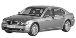 BMW E66 B0717 Fault Code