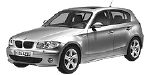 BMW E87 B0717 Fault Code